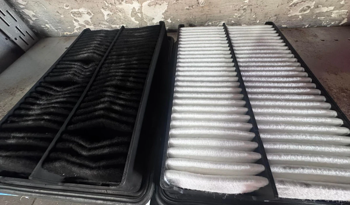 This is one of the worst Air Filters that we have had to replace
